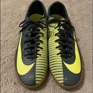 Nike CR7 Mercurial Indoor Soccer Shoes Size - 12
